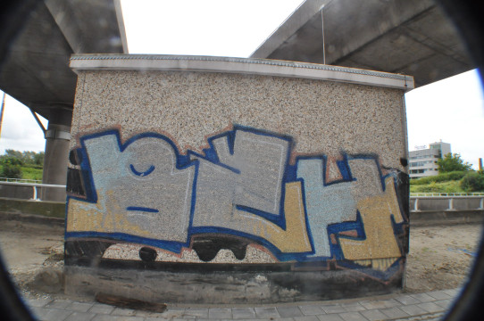 BZH - Rotterdam graffiti 2011