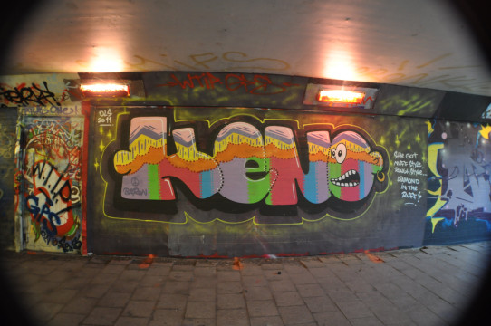 Keno - Rotterdam Graffiti 2011