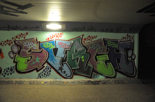 Surch - Rotterdam graffiti 2011