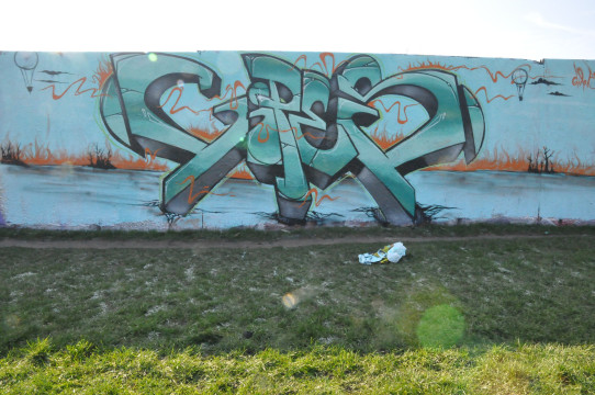 Gipes - Rotterdam Graffiti 2011