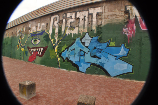 Tis - Rotterdam Graffiti 2011