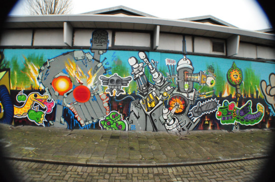 Booyabase & Ces53 - Rotterdam Graffiti 2011