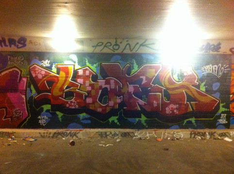 Boek - Rotterdam Graffiti 2011