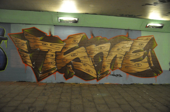 Itsme - Rotterdam graffiti 2011