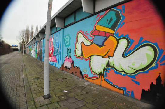 Duck - Rotterdam Graffiti 2011