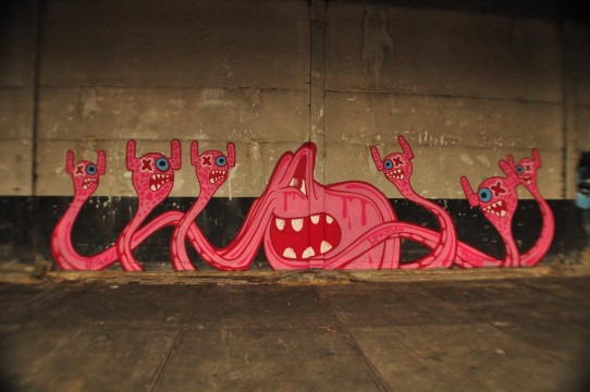 Oxtopus - Rotterdam Graffiti 2011