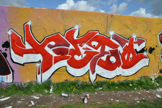 Tiefoo - Rotterdam Graffiti 2011