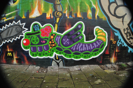Ces53 - Rotterdam Graffiti 2011
