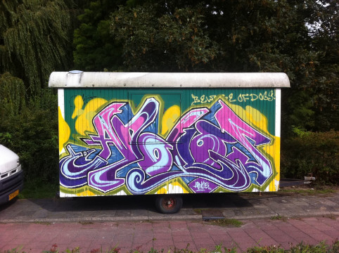 Apolos - Rotterdam Graffiti 2011