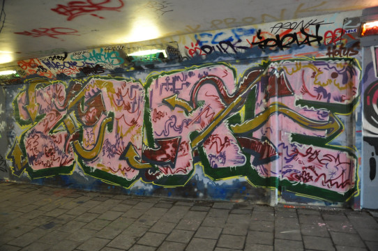 Zore - Rotterdam graffiti 2011