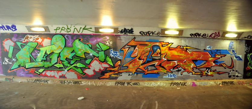 Kufs & Bez85 - Rotterdam Graffiti 2011