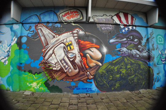 Thor - Rotterdam Graffiti 2011