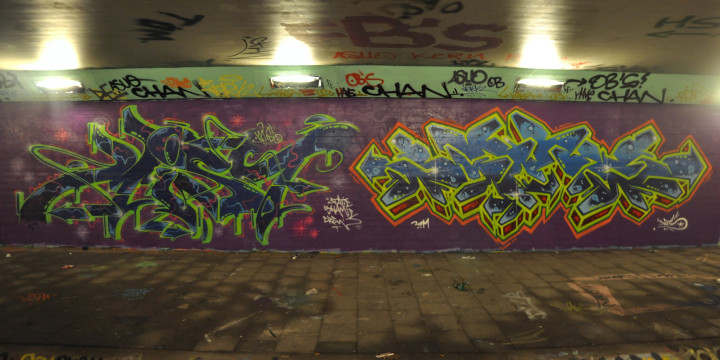 Mist & Dots - Rotterdam Graffiti 2011