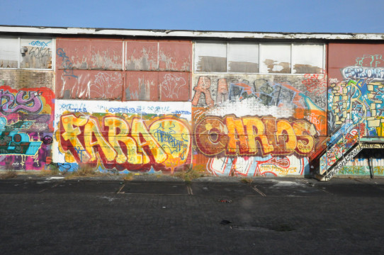 Farao, Carlos - Rotterdam graffiti 2011