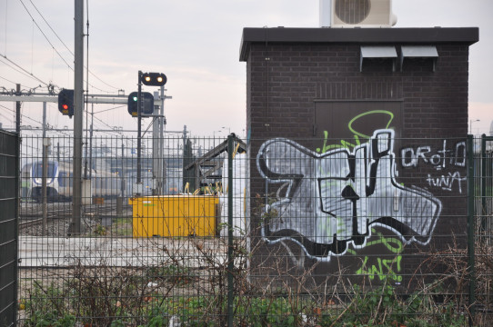 TNI - Rotterdam graffiti 2011