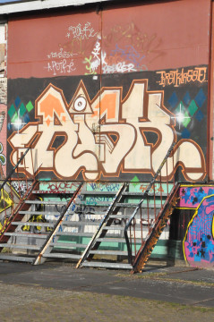 Risk - Rotterdam graffiti 2011