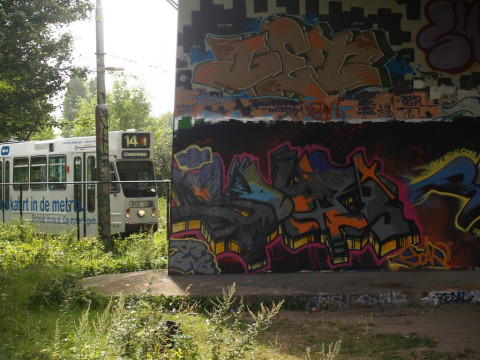 Soar - Amsterdam Graffiti 2009