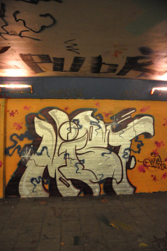 Mist - Rotterdam graffiti 2011