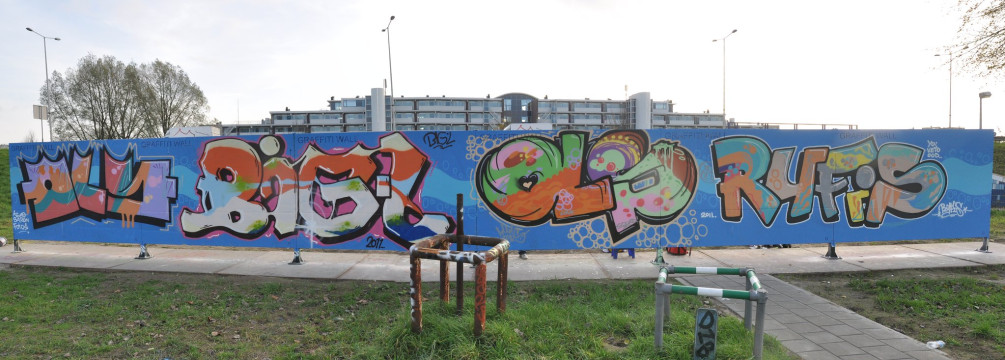 OLS - Rotterdam graffiti 2011