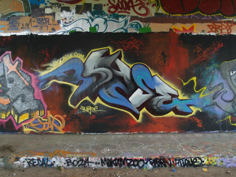 Rhyse - Amsterdam Graffiti 2009