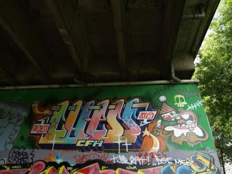 Chess & KBTR - Amsterdam Graffiti 2009