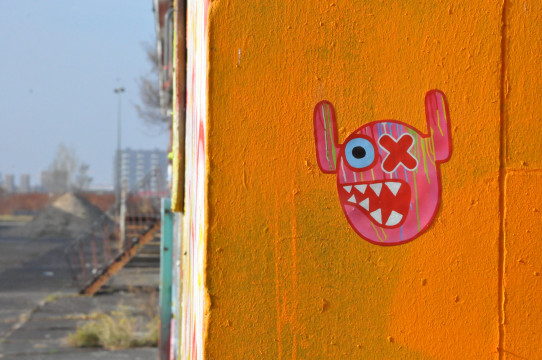 Ox - Rotterdam graffiti 2011