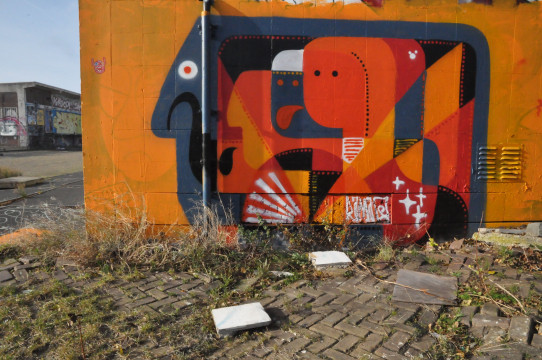Wong(?) - Rotterdam graffiti 2011