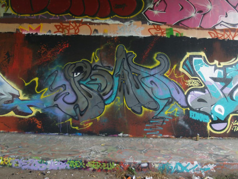 Joax - Amsterdam Graffiti 2009