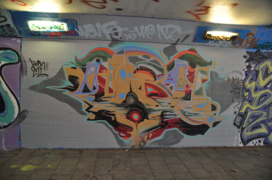 Horn - Rotterdam Graffiti