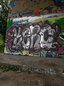 Kero - Amsterdam Graffiti 2009
