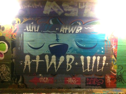 ATWB, WU - Rotterdam Graffiti 2011