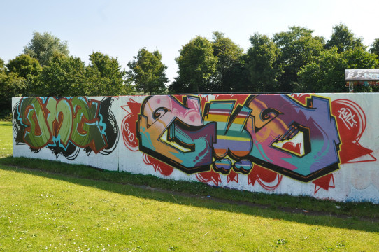 DMG GVD - Rotterdam Graffiti 2012