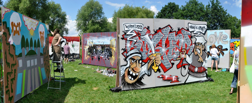 Marv Kasher - Graffiti Jam Almere