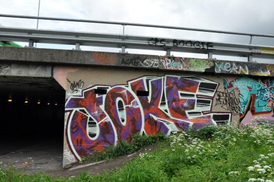 Rotterdam Graffiti 2012