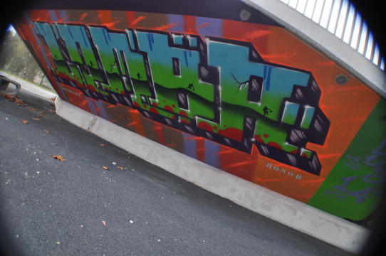 Lomba - Rotterdam graffiti 2011