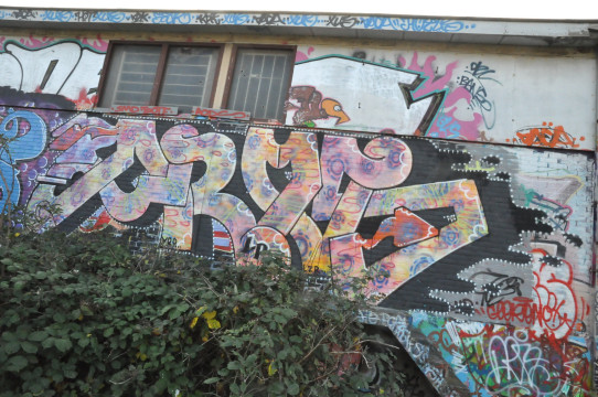 Arks - Rotterdam graffiti 2011