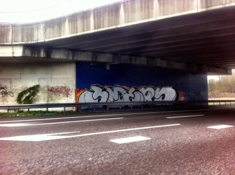 3Mers - Rotterdam graffiti 2011