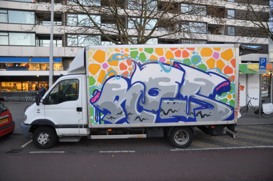 Ros - Rotterdam Graffiti 2011
