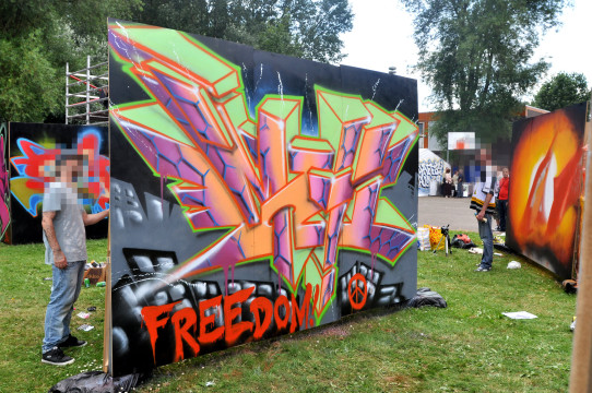 Itsme - Graffiti Jam Almere