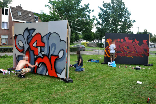 Graffiti Jam Almere