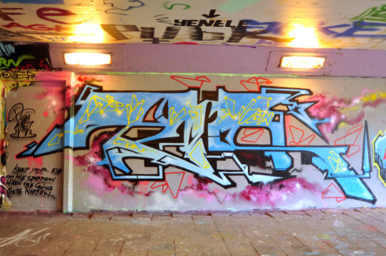 Bez - Rotterdam Graffiti