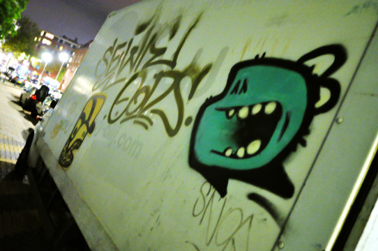Omin - Rotterdam Graffiti