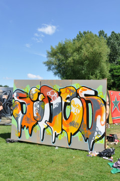 Sires - Graffiti Jam Almere