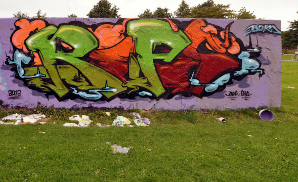 Rips - Rotterdam graffiti 2012