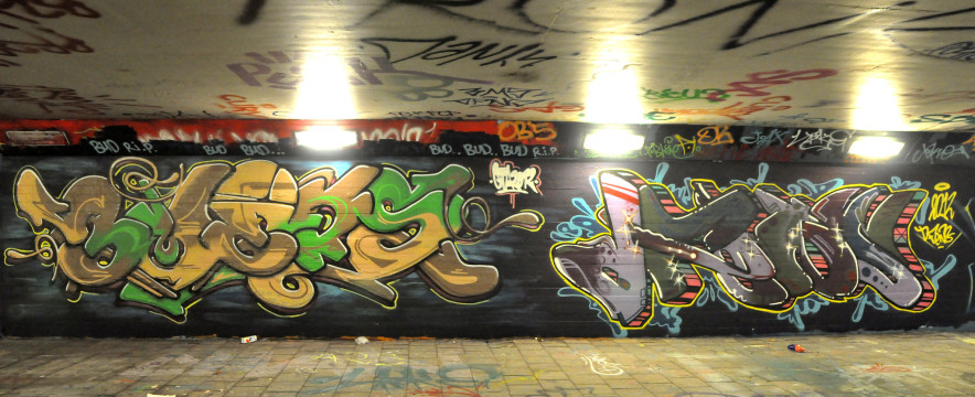 3Mers & DFens - Rotterdam Graffiti