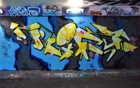 Kufs - Rotterdam graffiti 2012