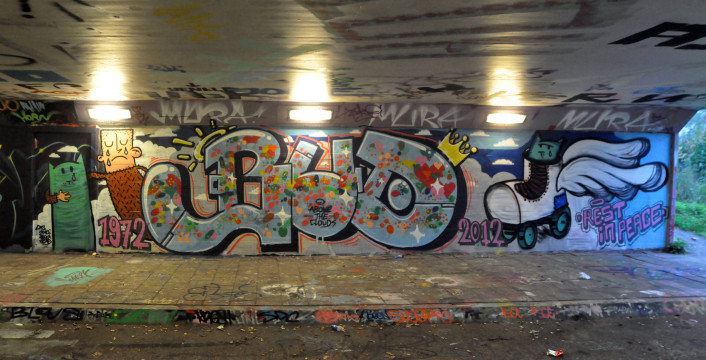 Rip BUD - Rotterdam Graffiti