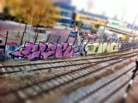 EVK DMG - Rotterdam Graffiti