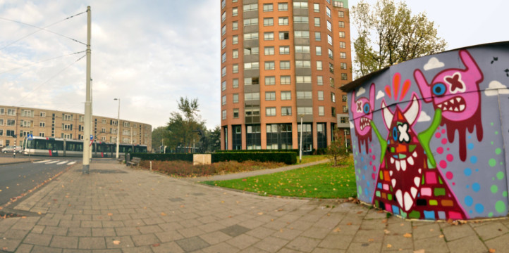 Ox - Rotterdam Graffiti 2012