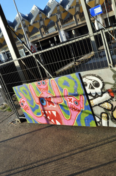 Ox - Rotterdam Graffiti